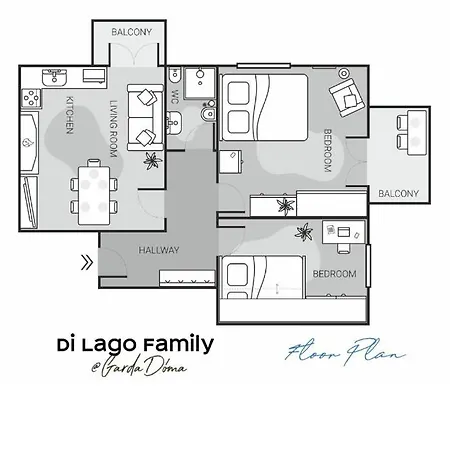 Di Family By Gardadoma Brenzone sul Garda